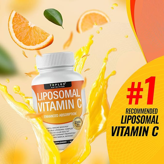Vitamina C liposomal, Toplux Nutrition